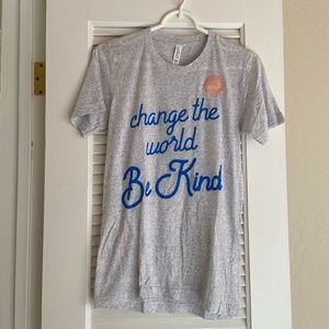 NEW- Raising Wild Change the World Tee